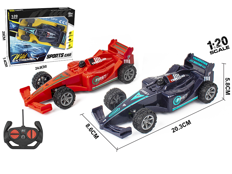 1:20 4-Channel Remote Control F1 Racing Car