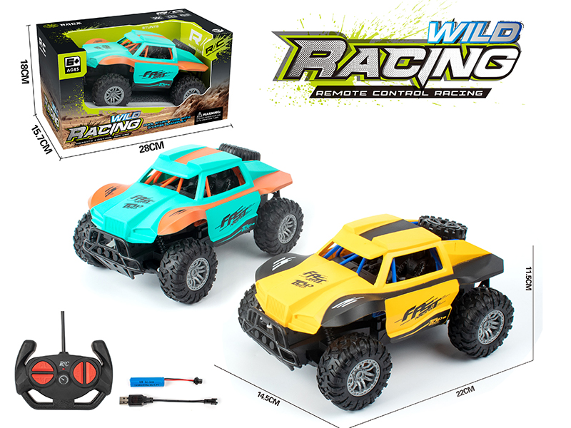 4-Channel Remote Control High Speed Off-Road Climbing Car