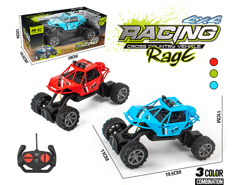 4CH Remote Control Off-Road Climbing Car