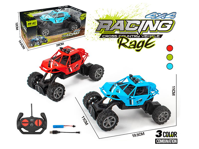 4CH Remote Control Off-Road Climbing Car