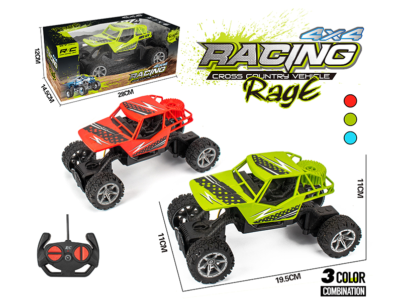 4CH Remote Control Off-Road Climbing Car