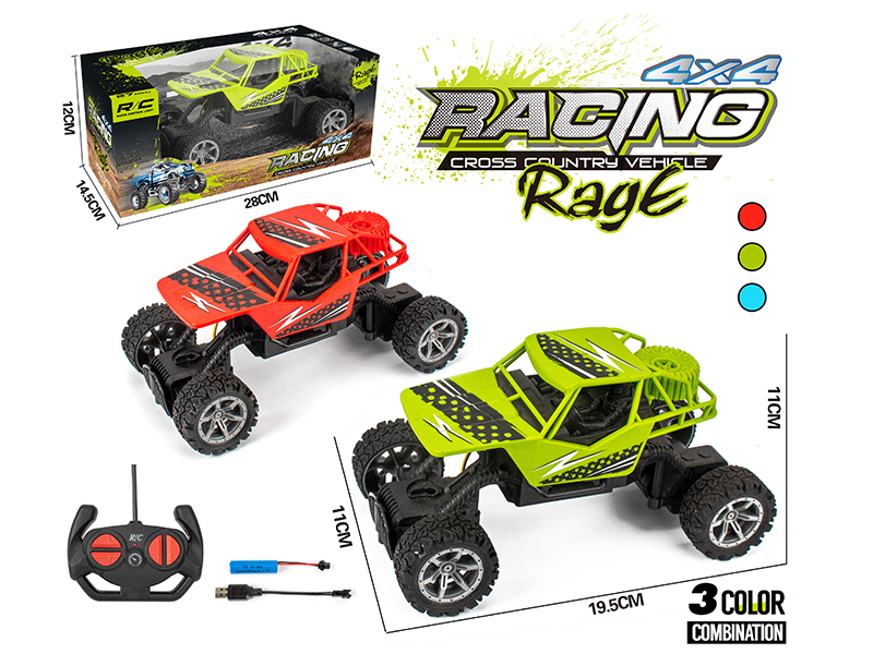 4CH Remote Control Off-Road Climbing Car