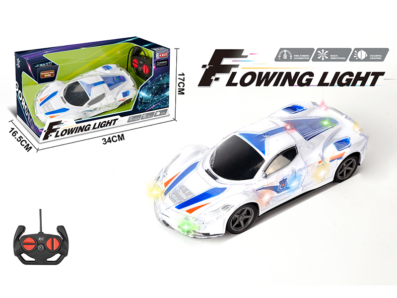 1:16 Remote Control Police Car With Lights