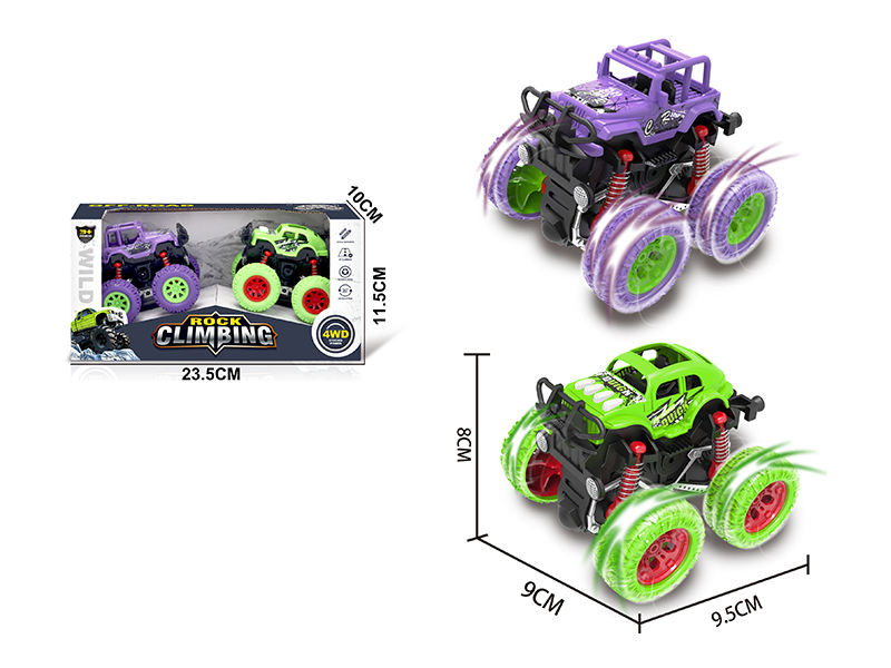 Friction Bigfoot Off Road Vehicle