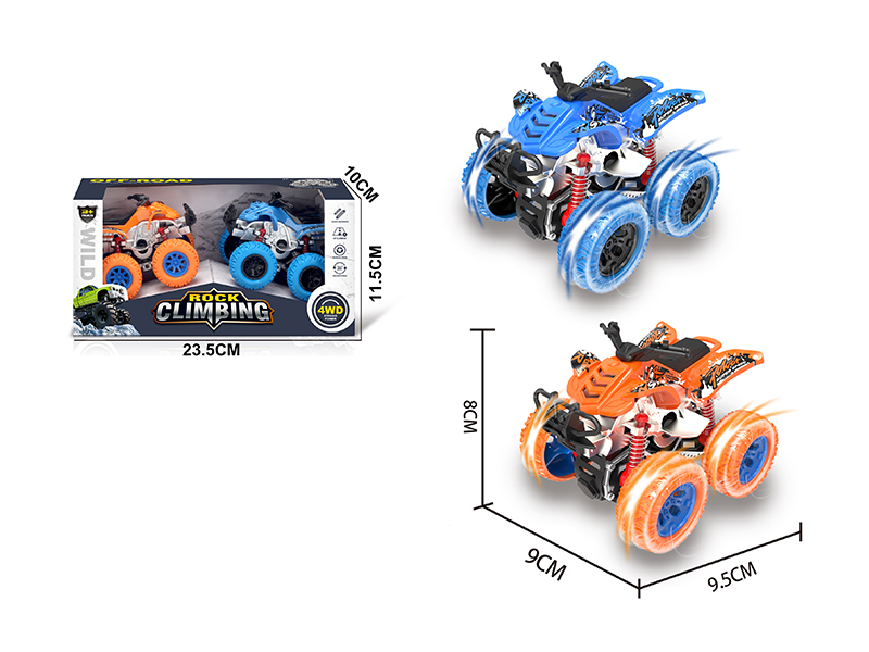 Friction Bigfoot Motorcycle Vehicle