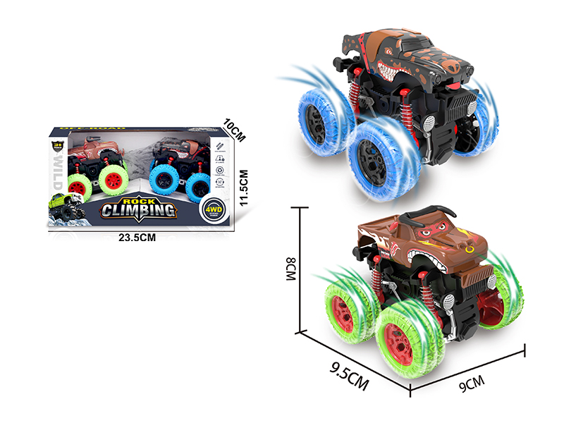 Friction Bigfoot Beast Vehicle