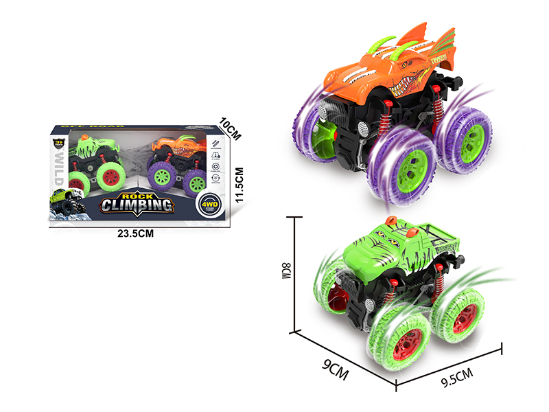 Friction Bigfoot Monster Car