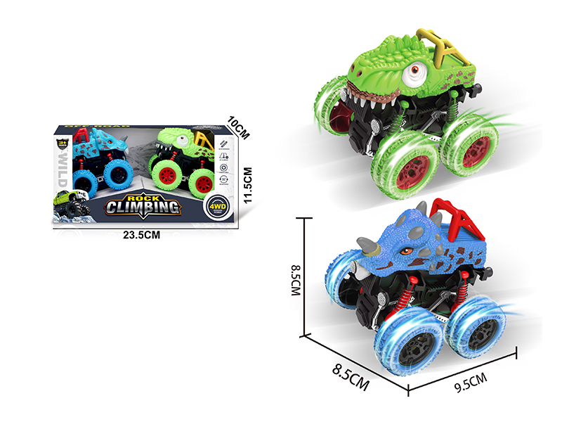 Friction Bigfoot Dinosaur Vehicle