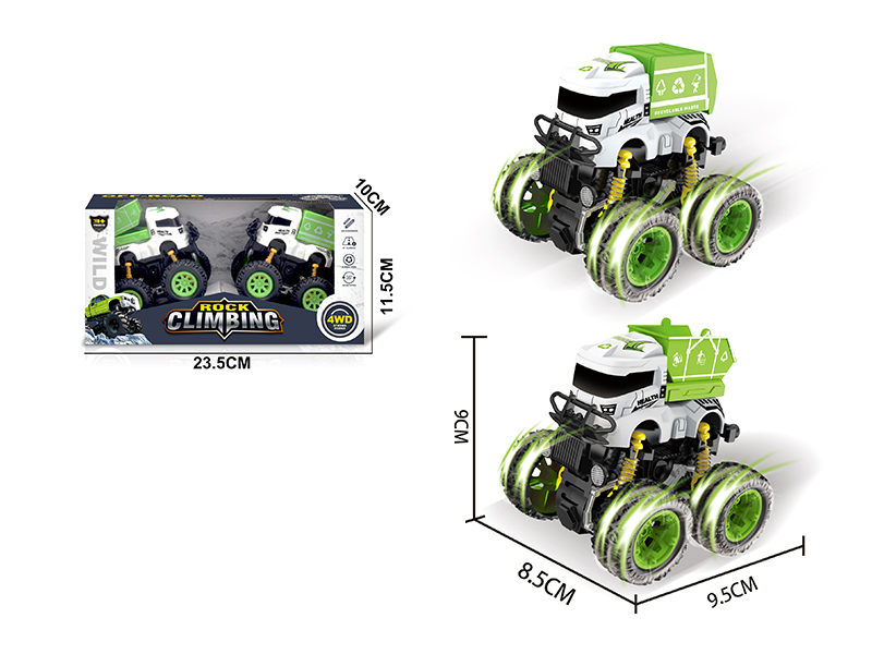 Friction Bigfoot Environmentally Friendly Vehicle