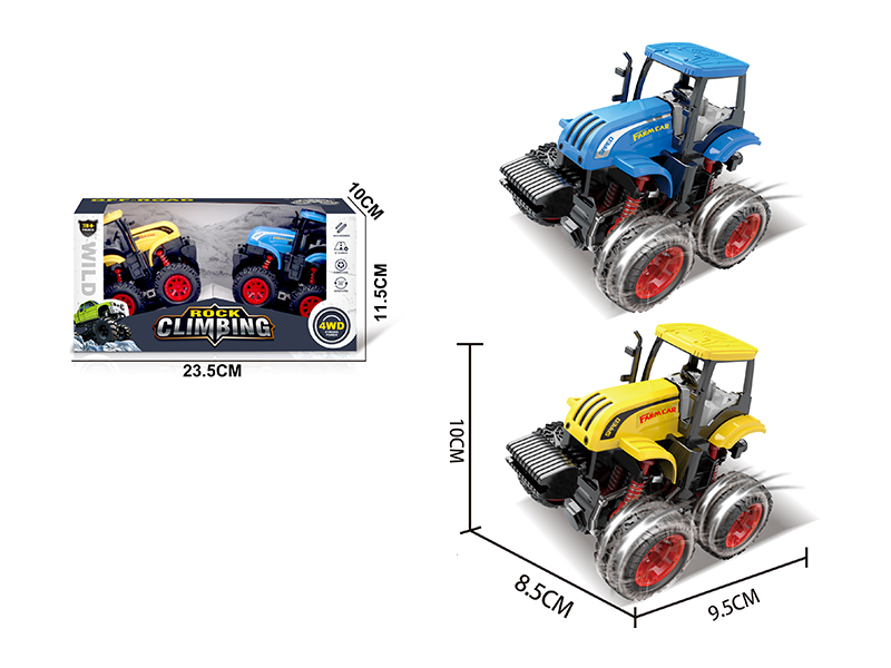 Friction Bigfoot Farmer'S Cart