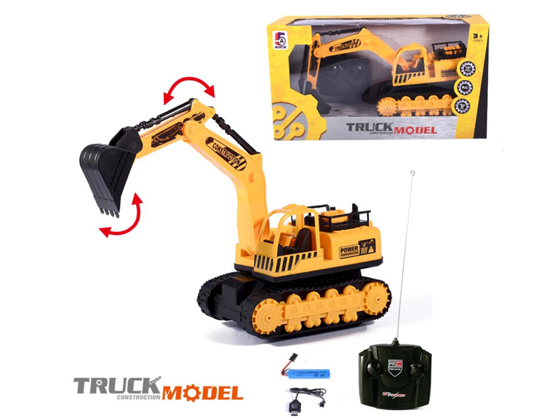 R/C Excavation Engineering Vehicle