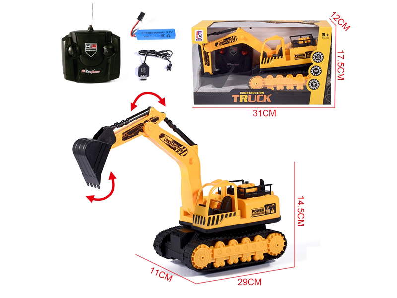 4CH R/CExcavation Machinery Engineering Vehicle