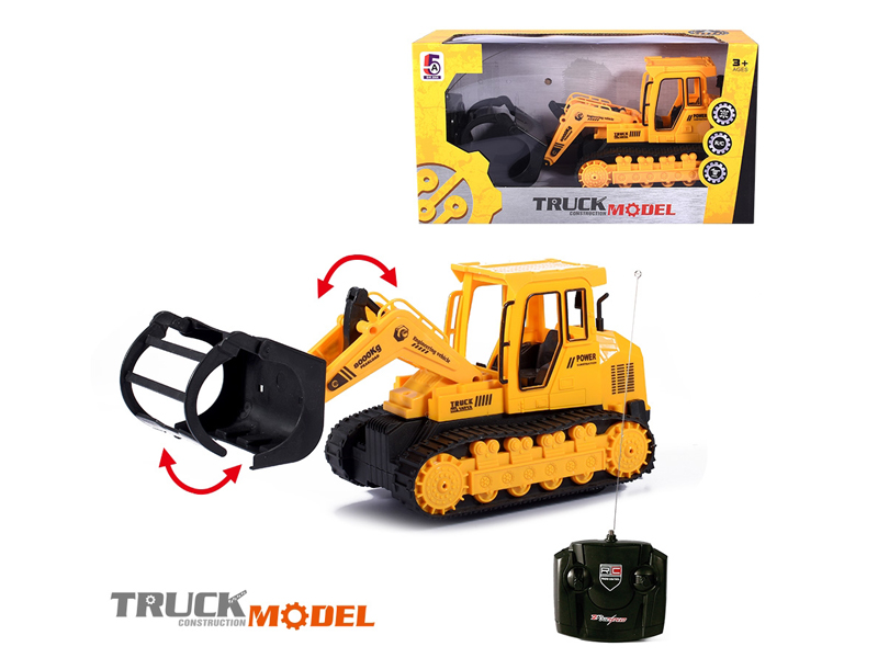 R/C Sandwich Construction Vehicle