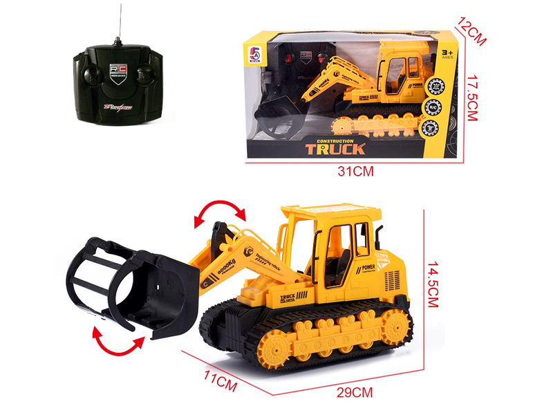 4CH R/C Sandwich Construction Vehicle