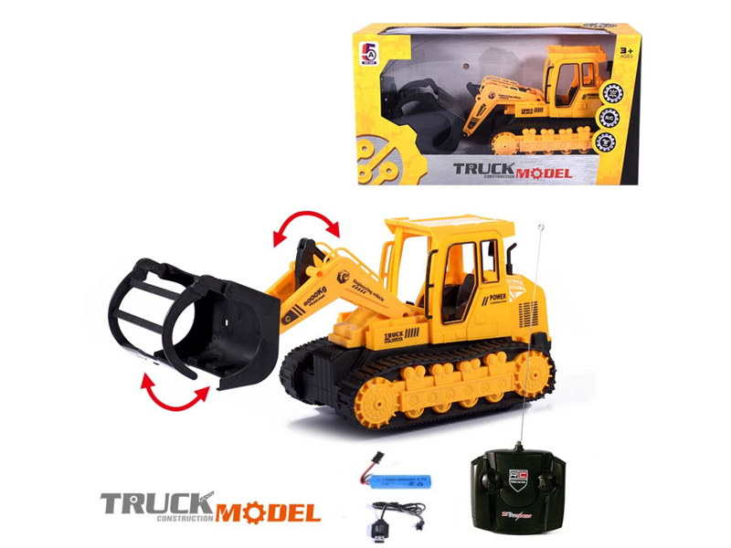 R/C Sandwich Construction Vehicle