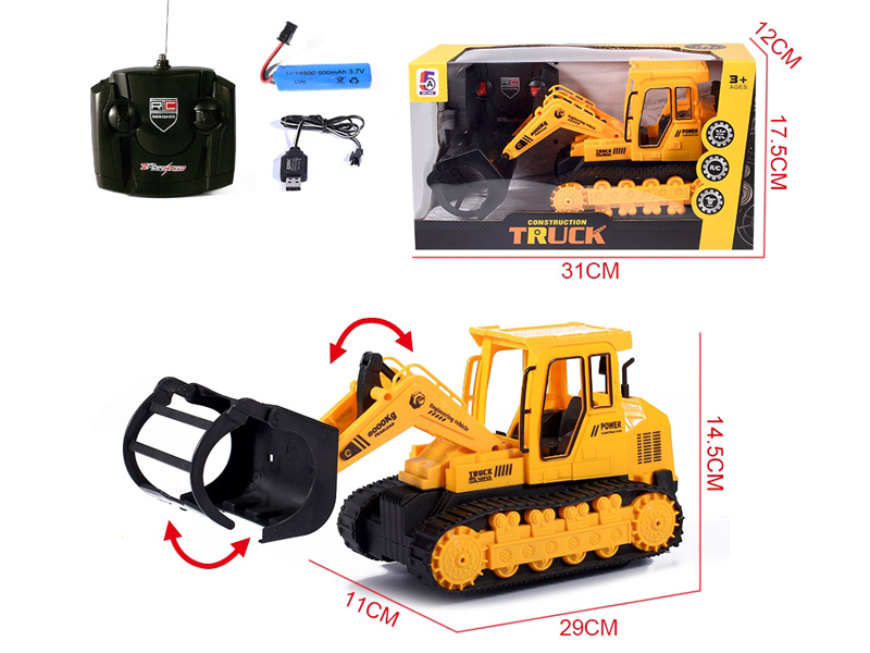 4CH R/C Sandwich Construction Vehicle