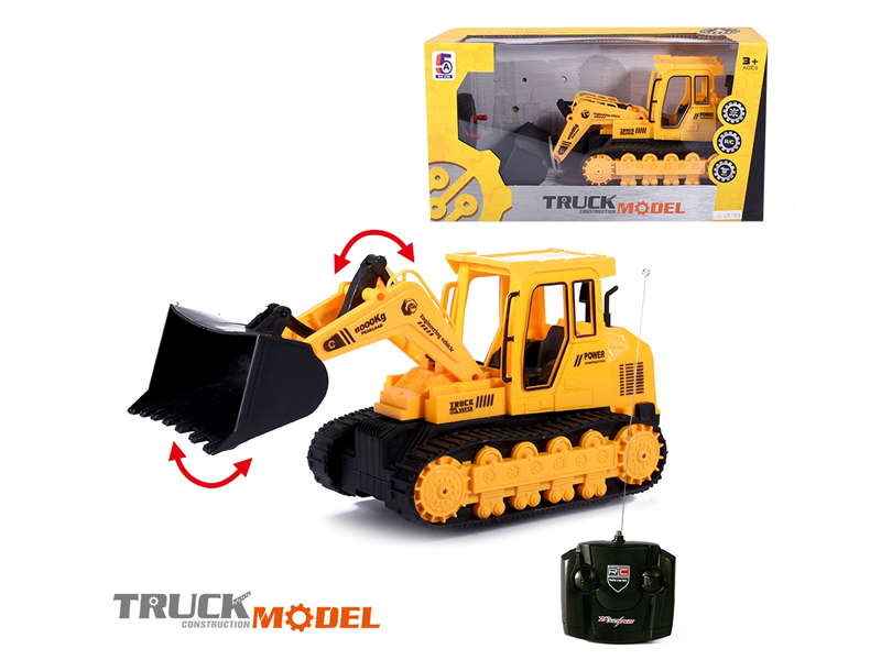 R/C Bulldozing Truck