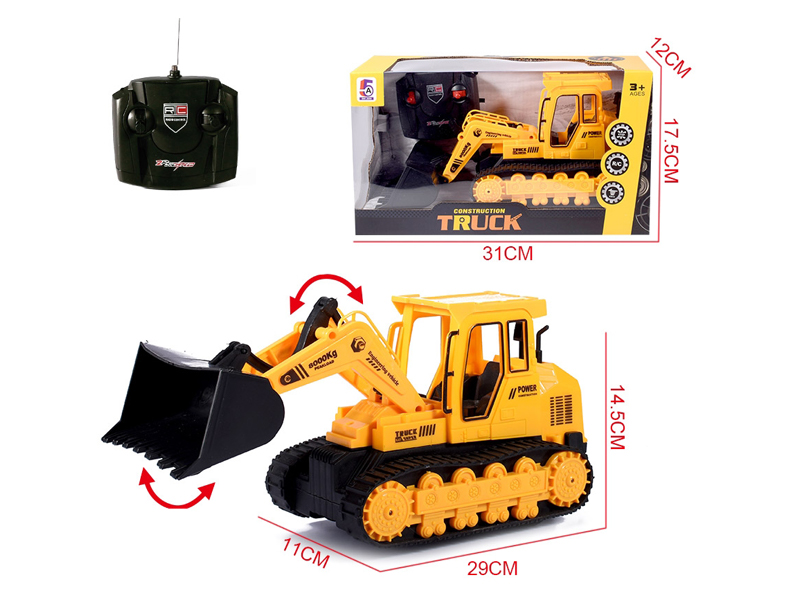 4CH R/C Bulldozing Truck