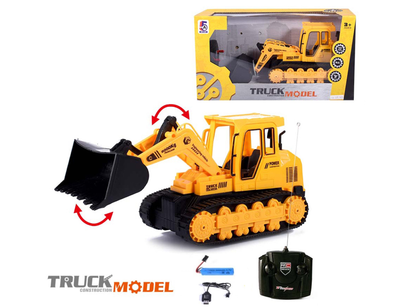 R/C Bulldozing Truck