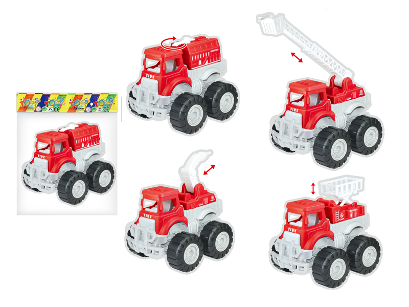 Slide Fire Truck