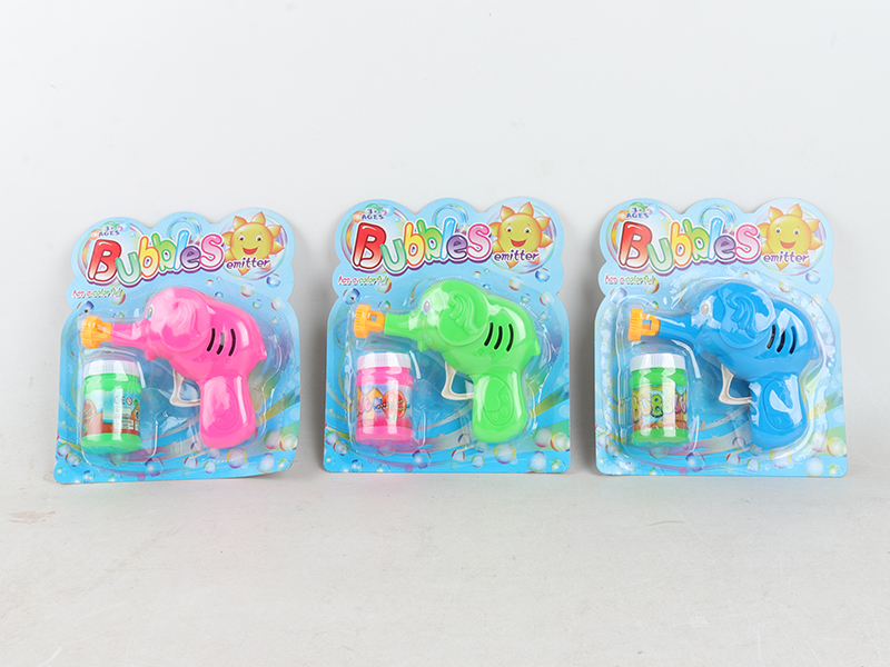 Elephant Bubble Gun