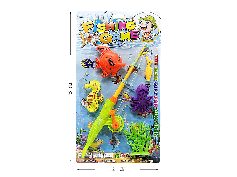 Magnetic Fishing Toys