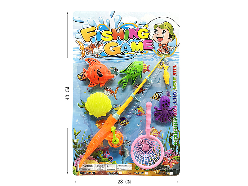 Magnetic Fishing Toys
