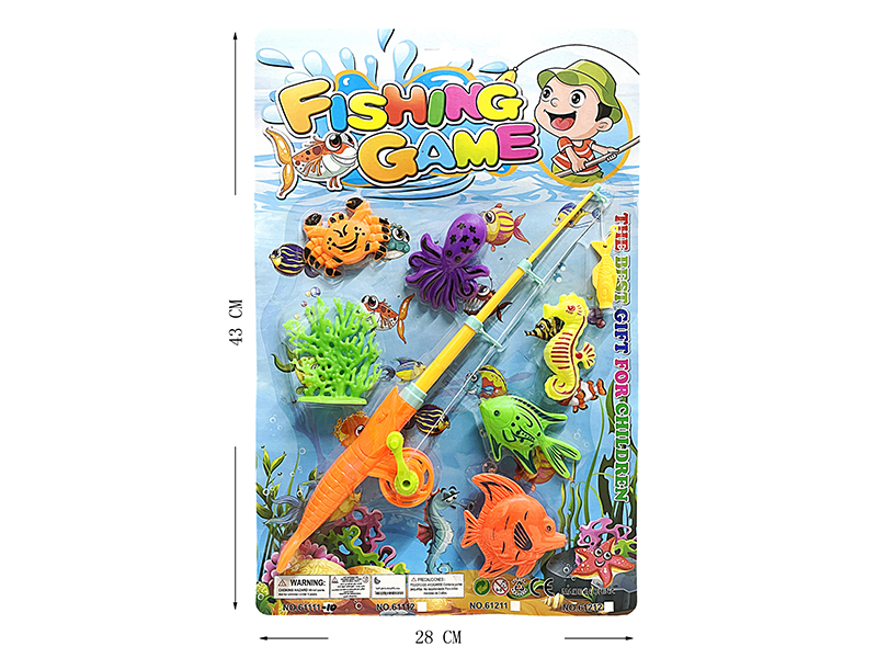 Magnetic Fishing Toys