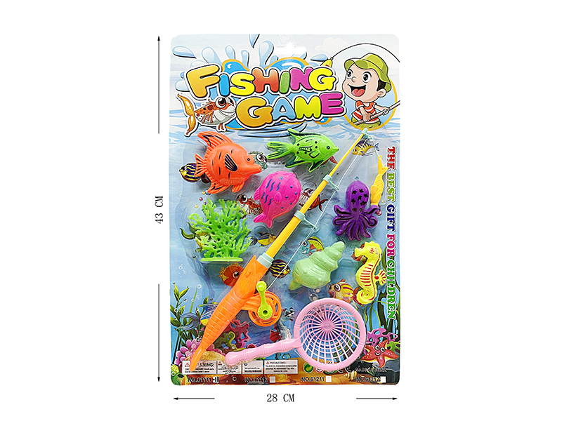 Magnetic Fishing Toys