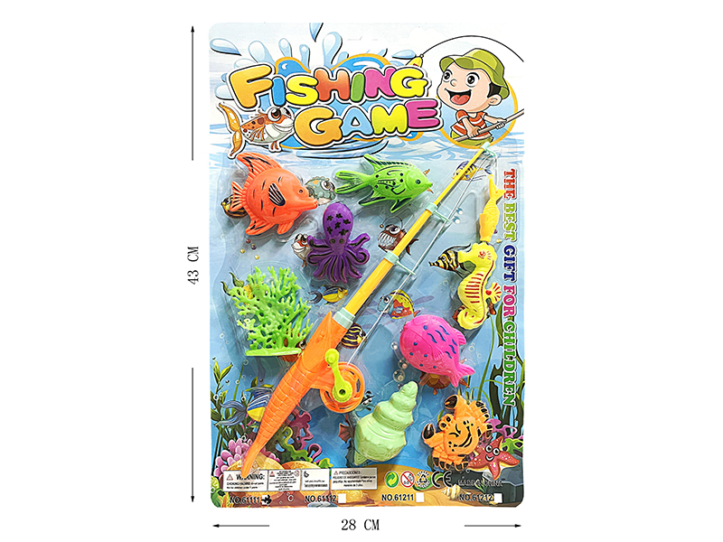 Magnetic Fishing Toys