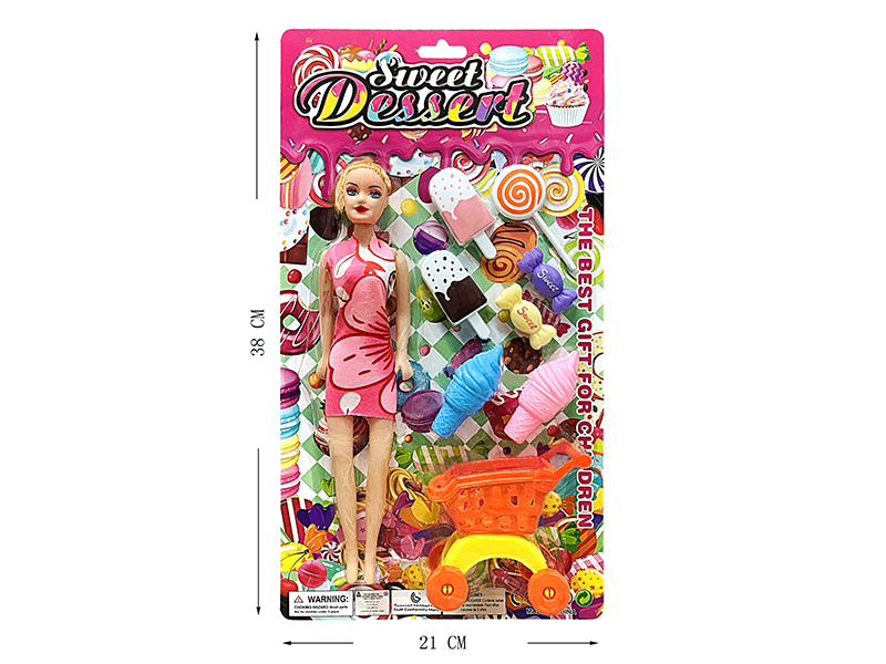 Doll + Dessert Toy