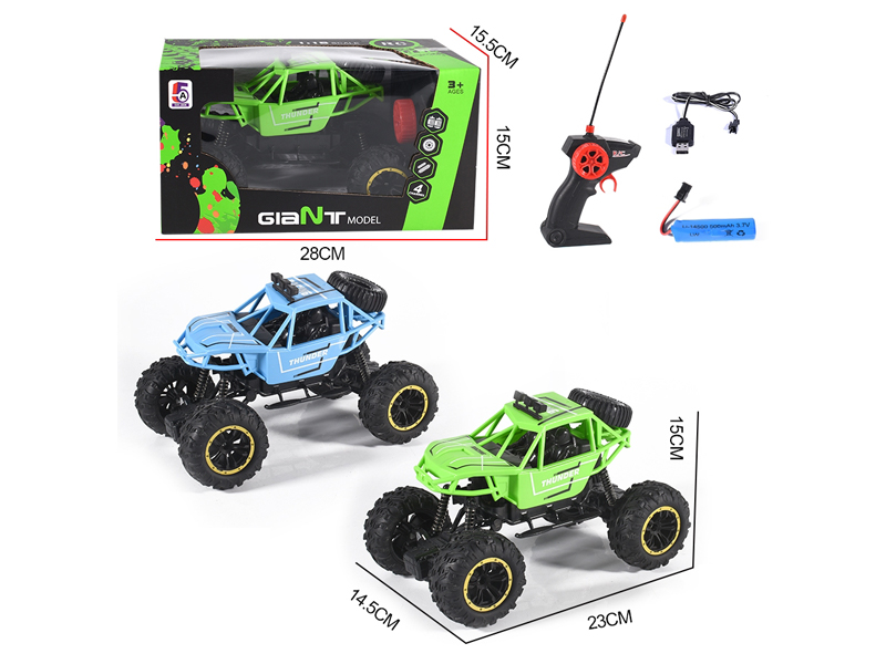 1:16 R/C CH R/C Night Climbing Vehicle