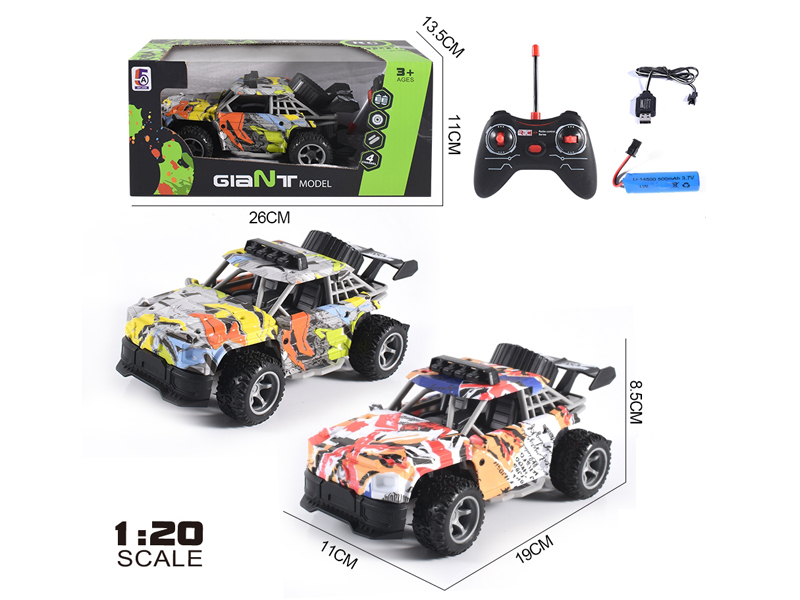 1:20 R/C Big G Car