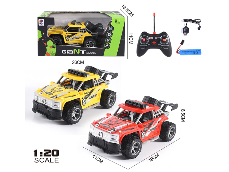 1:20 R/C Big G Car