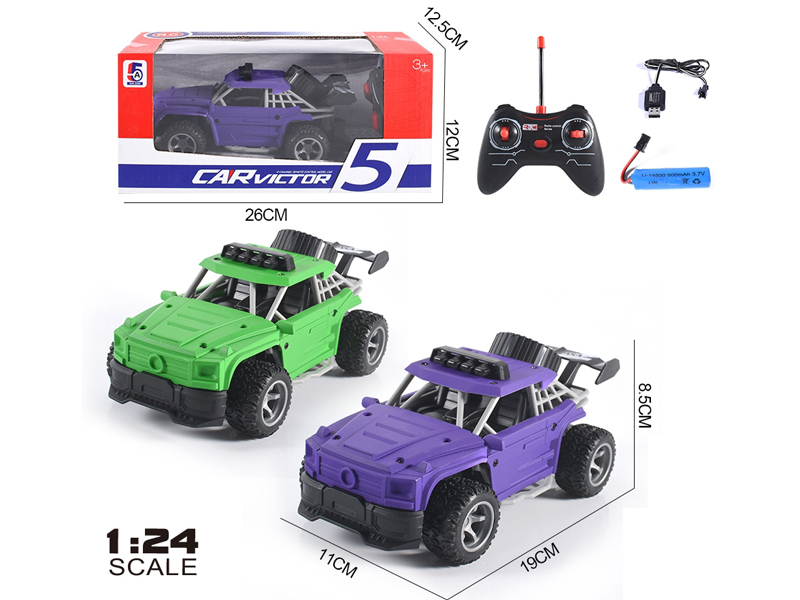 1:24 R/C Big G Car