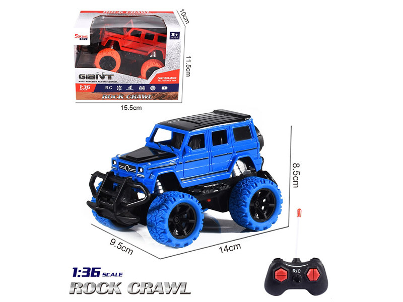 1:36 R/C Simulate Mercedes Benz G-Car