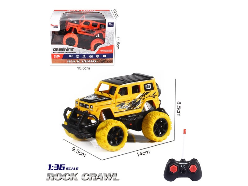 1:36 R/C Mercedes Benz G-Car