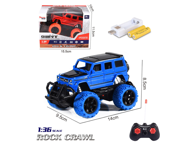 1:36 R/C Simulate Mercedes Benz G-Car