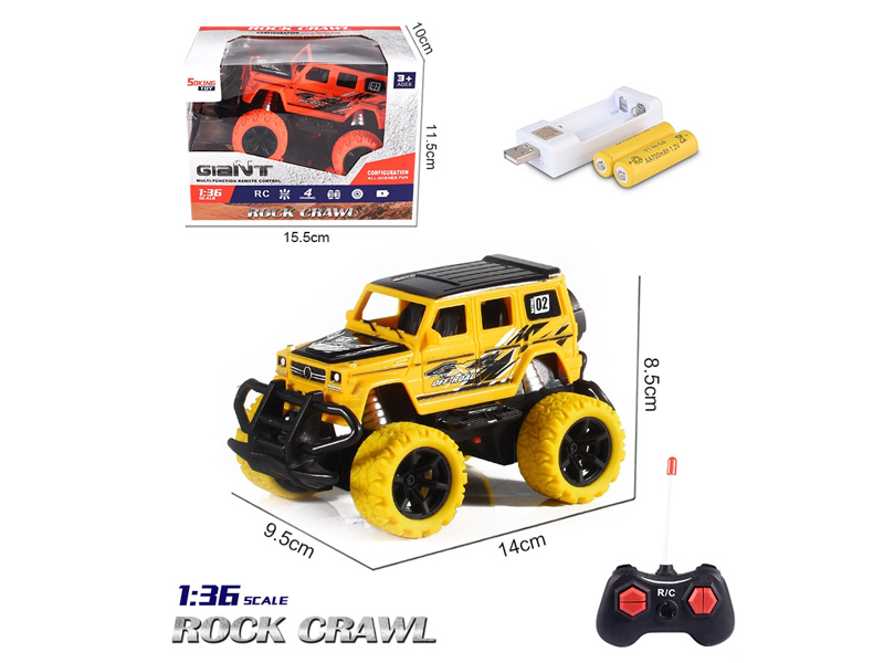 1:36 R/C Mercedes Benz G-Car