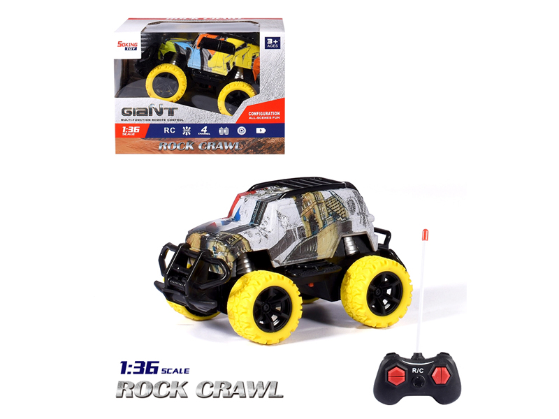 1:36 R/C Toyota Kuluze Car