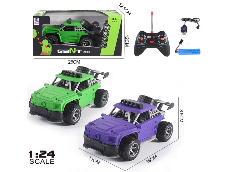 1:24 R/C Big G Car
