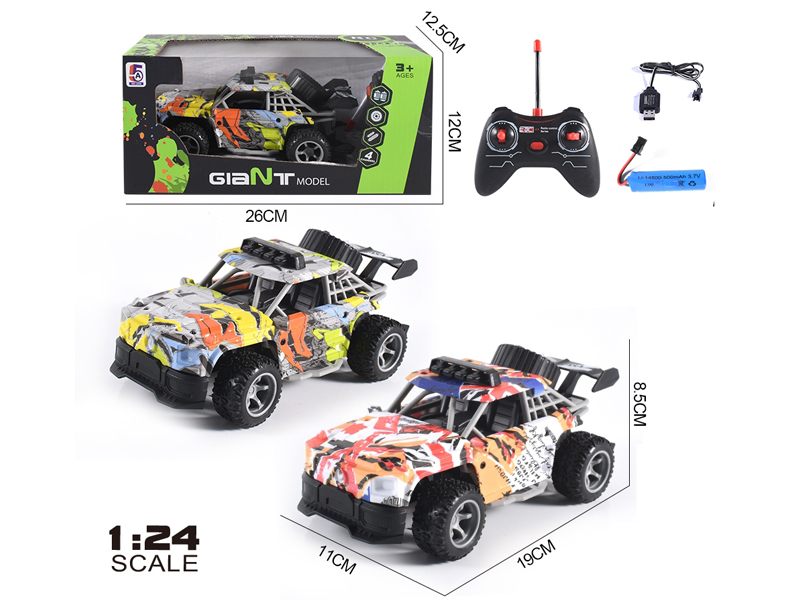 1:24 R/C Big G Car
