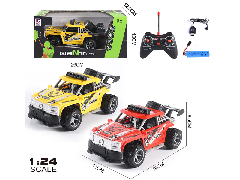 1:24 R/C Big G Car