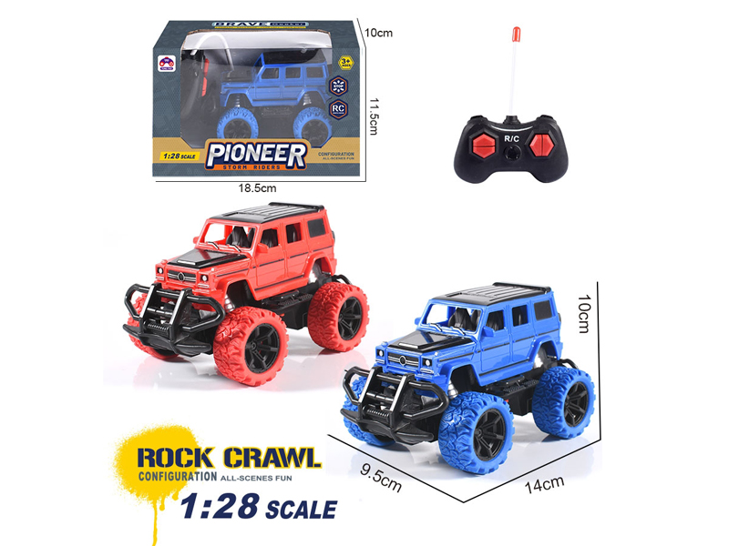 1:28 R/C Simulate Mercedes Benz G-Car