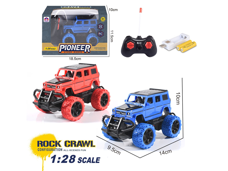 1:28 R/C Simulate Mercedes Benz G-Car