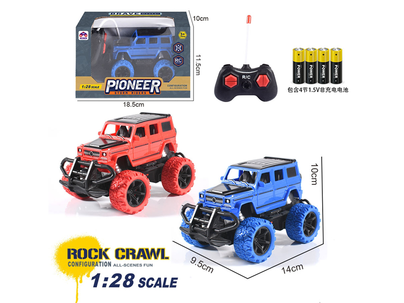 1:28 R/C Simulate Mercedes Benz G-Car