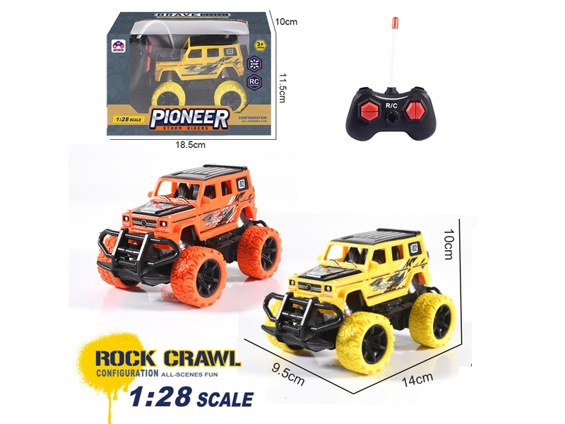 1:28 R/C Mercedes Benz G-Car