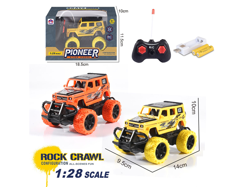 1:28 R/C Mercedes Benz G-Car