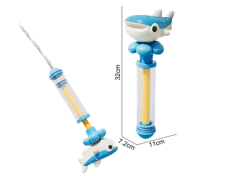 Whale Shark Water Cannon