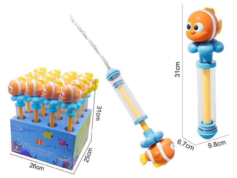 Clown Fish Water Cannon 16PCS